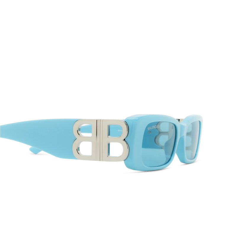 Gafas de sol Balenciaga BB0096S 025 blue - 3/4