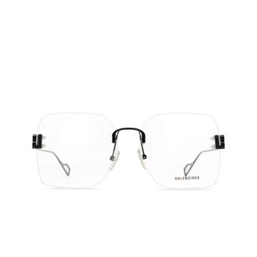 Lunettes de vue Balenciaga BB0113O 001 black - Vue de face