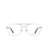 Lunettes de vue Balenciaga BB0248O 001 silver - Vignette du produit 1/4