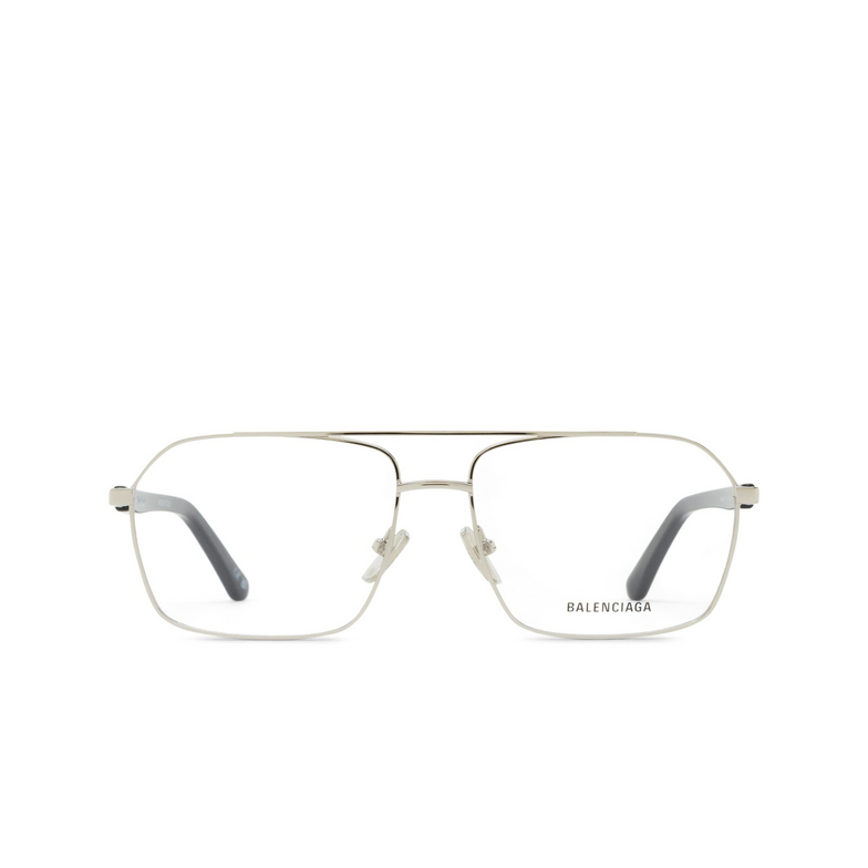 Lunettes de vue Balenciaga BB0248O 001 silver - 1/4