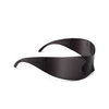 Balenciaga BB0299S Sunglasses 001 grey - product thumbnail 2/5