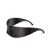 Balenciaga BB0299S Sunglasses 001 grey - product thumbnail 4/5