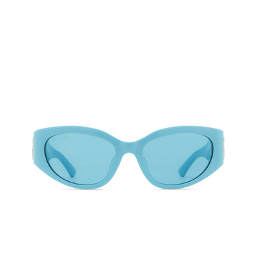 Gafas de sol Balenciaga BB0324SK 013 blue - Vista delantera