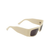 Lunettes de soleil Balenciaga BB0328S 007 beige - Vignette du produit 2/4