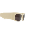 Lunettes de soleil Balenciaga BB0328S 007 beige - Vignette du produit 3/4