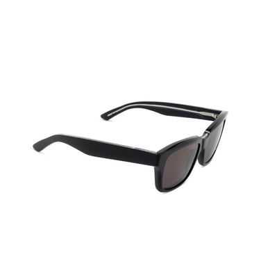 Balenciaga BB0346S Sunglasses 001 black - three-quarters view