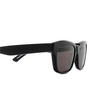 Balenciaga BB0346S Sunglasses 001 black - product thumbnail 3/4