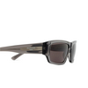 Balenciaga BB0366S Sunglasses 004 grey - product thumbnail 3/4