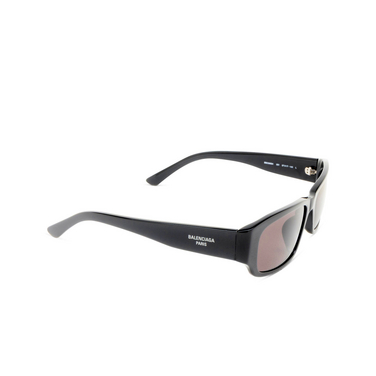 Balenciaga BB0368SK Sunglasses 001 black - three-quarters view