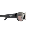 Balenciaga BB0368SK Sunglasses 001 black - product thumbnail 3/4
