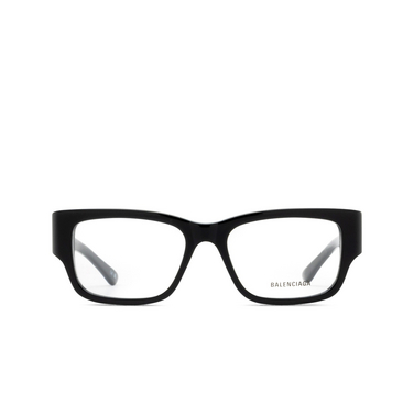 Lunettes de vue Balenciaga BB0371O 001 black - Vue de face