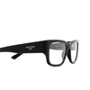 Gafas graduadas Balenciaga BB0371O 001 black - Miniatura del producto 3/4