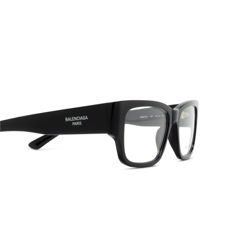 Gafas graduadas Balenciaga BB0371O 001 black - 3/4