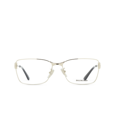 Lunettes de vue Balenciaga BB0375OA 003 silver - Vue de face