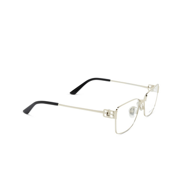 Balenciaga BB0375OA Eyeglasses 003 silver - three-quarters view