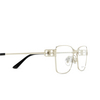 Balenciaga BB0375OA Eyeglasses 003 silver - product thumbnail 3/4