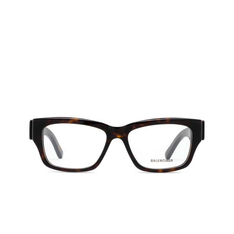 Lunettes de vue Balenciaga BB0376O 002 havana - 1/5