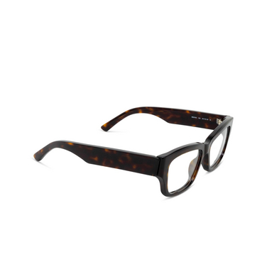 Lunettes de vue Balenciaga BB0376O 002 havana - Vue trois quarts