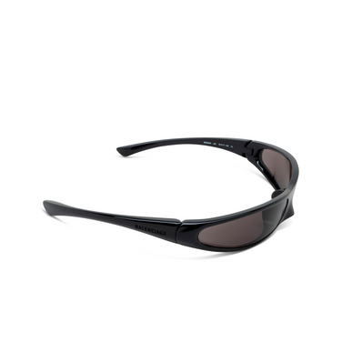 Balenciaga BB0383S Sunglasses 001 black - three-quarters view