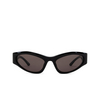 Gafas de sol Balenciaga BB0387S 001 black - Miniatura del producto 1/4