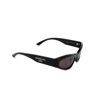 Gafas de sol Balenciaga BB0387S 001 black - Vista tres cuartos