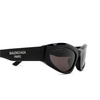 Gafas de sol Balenciaga BB0387S 001 black - Miniatura del producto 3/4