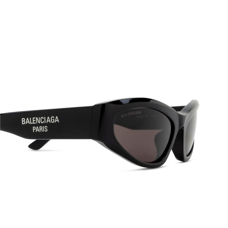 Balenciaga BB0387S Sunglasses 001 black - 3/4