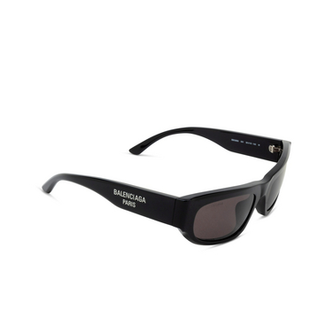 Gafas de sol Balenciaga BB0388S 001 black - Vista tres cuartos