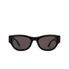 Balenciaga BB0389SK Sunglasses 001 black - product thumbnail 1/4