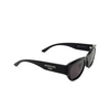 Gafas de sol Balenciaga BB0389SK 001 black - Miniatura del producto 2/4