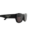 Balenciaga BB0390SK Sunglasses 001 black - product thumbnail 3/4