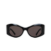 Gafas de sol Balenciaga BB0394S 001 black - Miniatura del producto 1/4