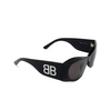 Balenciaga BB0394S Sunglasses 001 black - product thumbnail 2/4