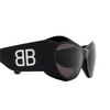 Balenciaga BB0394S Sunglasses 001 black - product thumbnail 3/4