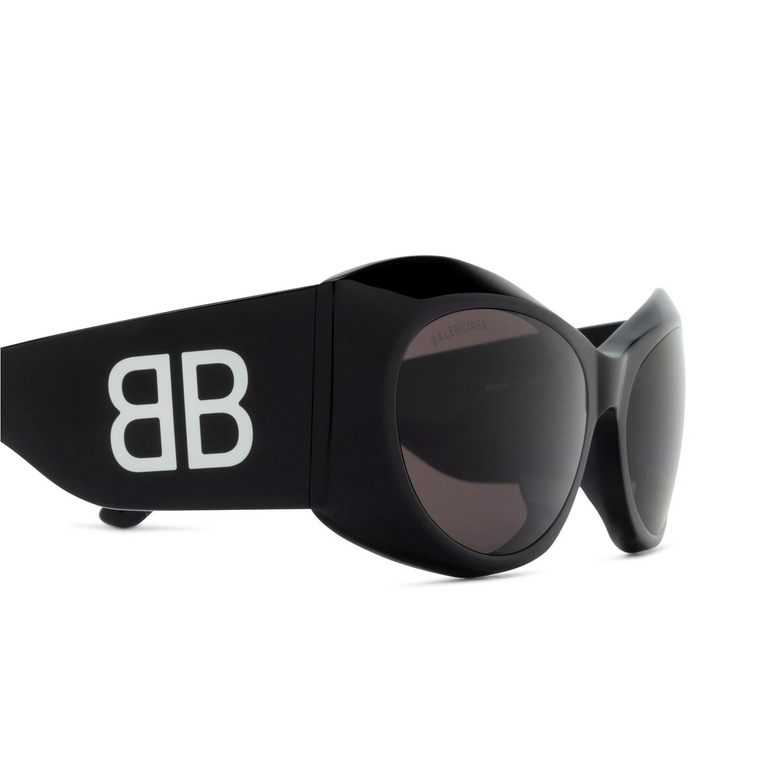 Balenciaga BB0394S Sunglasses 001 black - 3/4