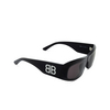 Balenciaga BB0395S Sunglasses 001 black - product thumbnail 2/4