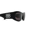 Balenciaga BB0395S Sunglasses 001 black - product thumbnail 3/4