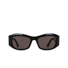 Balenciaga BB0397SA Sunglasses 001 black - product thumbnail 1/4