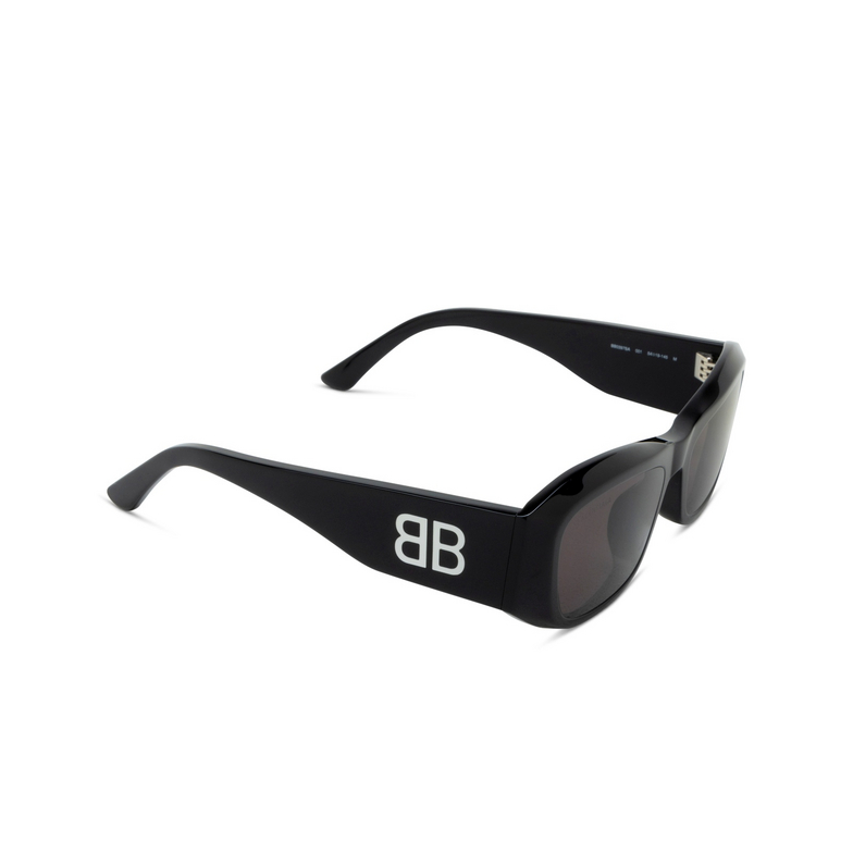 Balenciaga BB0397SA Sunglasses 001 black - 2/4