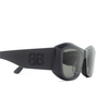 Balenciaga BB0397SA Sunglasses 004 grey - product thumbnail 3/4