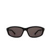 Balenciaga BB0401S Sunglasses 001 black - product thumbnail 1/4