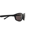 Balenciaga BB0401S Sunglasses 001 black - product thumbnail 3/4