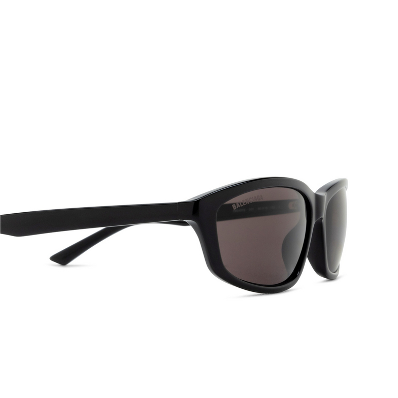 Balenciaga BB0401S Sunglasses 001 black - 3/4