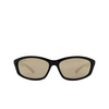 Balenciaga BB0401S Sunglasses 002 black - product thumbnail 1/4