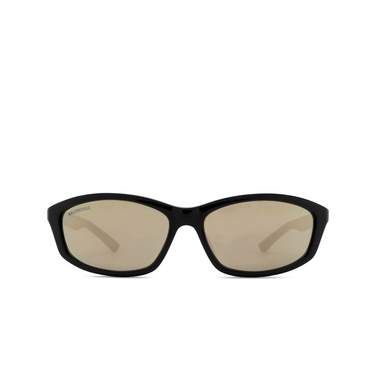 Lunettes de soleil Balenciaga BB0401S 002 black - Vue de face