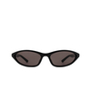 Balenciaga BB0402S Sunglasses 001 black - product thumbnail 1/4