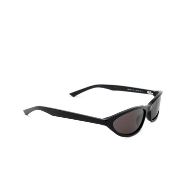 Balenciaga BB0402S Sunglasses 001 black - three-quarters view