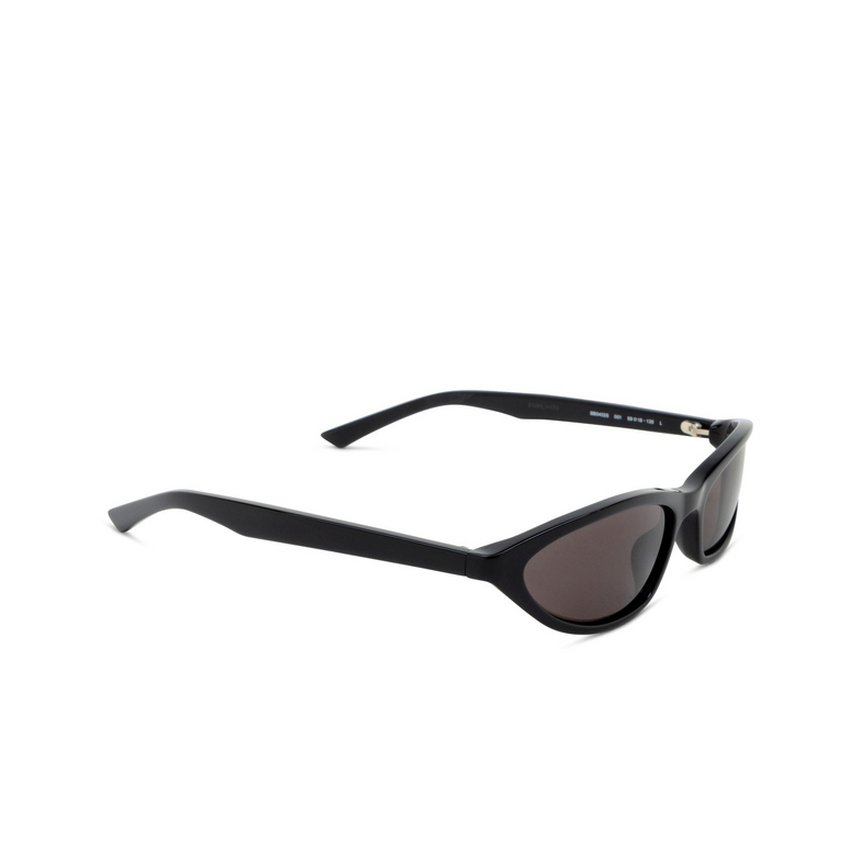 Balenciaga BB0402S Sunglasses 001 black - 2/4