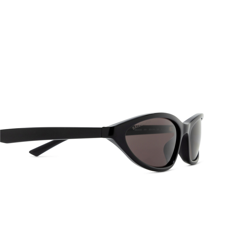 Balenciaga BB0402S Sunglasses 001 black - 3/4