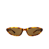 Balenciaga BB0402S Sunglasses 003 havana - product thumbnail 1/4